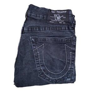True Religion Jeans Size 34 GENO Black
